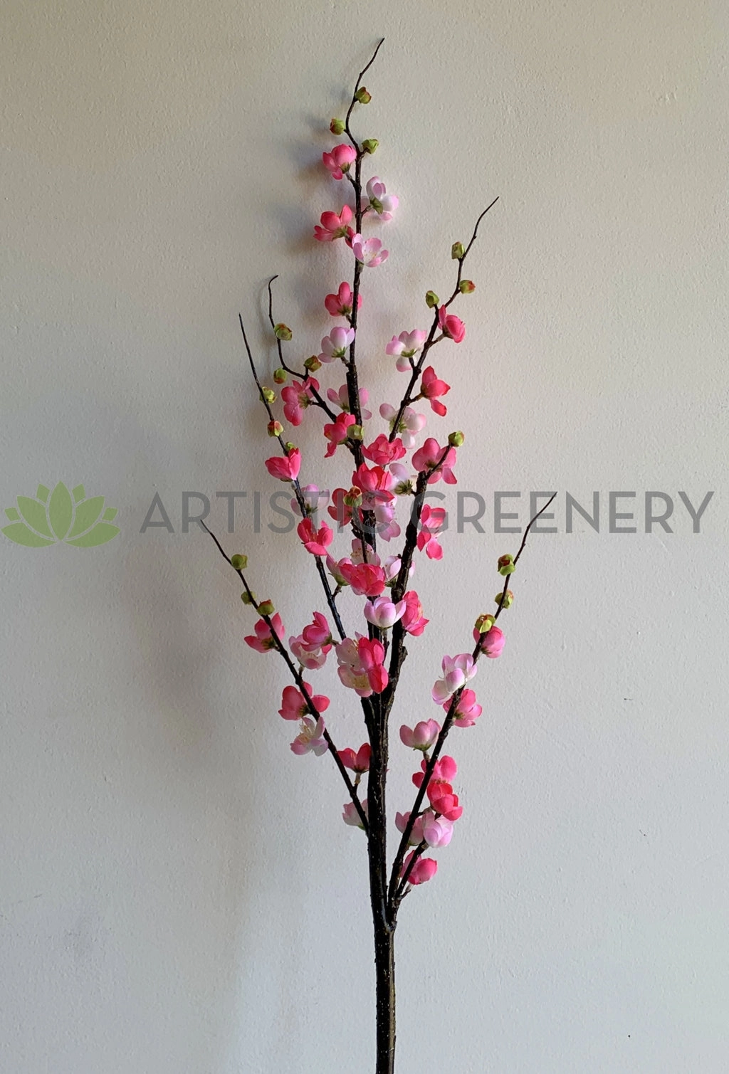 F0371 Cherry Blossom Branch 120cm Bright Pink