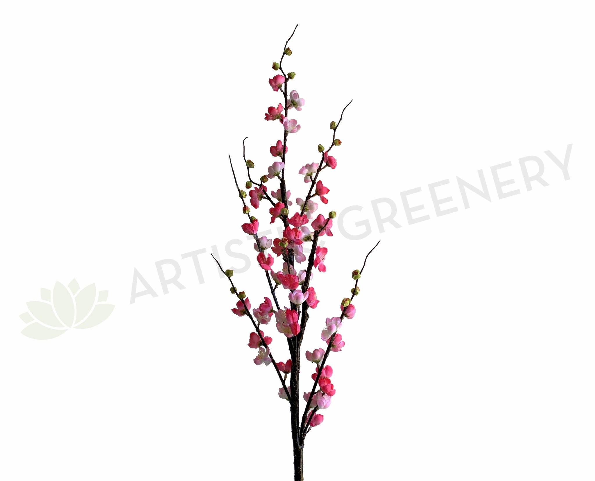 F0371 Cherry Blossom Branch 120cm Bright Pink outdoor greenery  