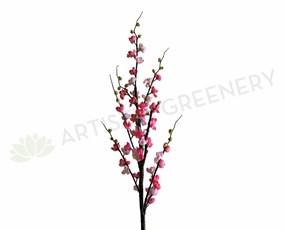 F0371 Cherry Blossom Branch 120cm Bright Pink outdoor greenery  