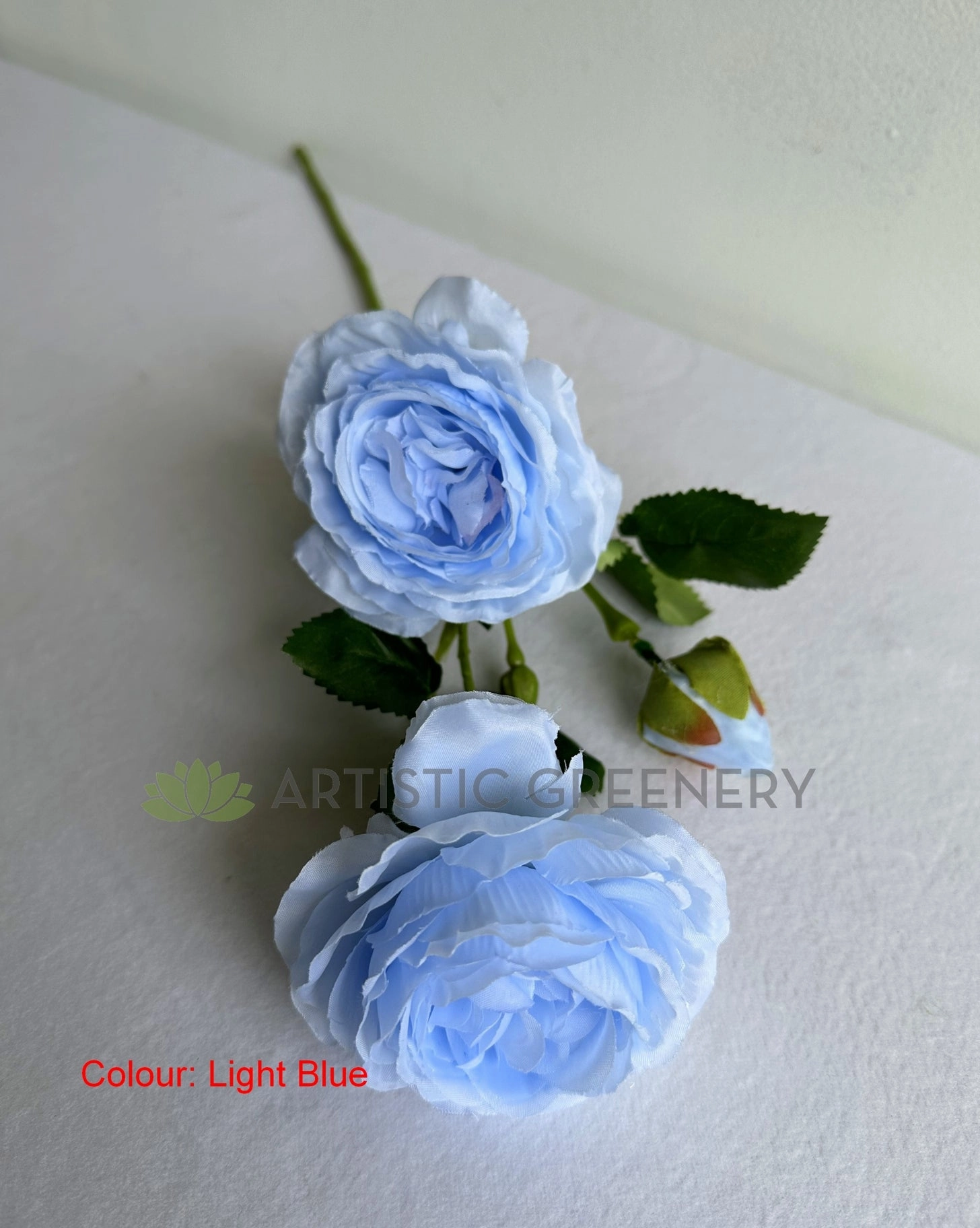 F0375L Ranunculus Spray 55cm Available in 4 Colours