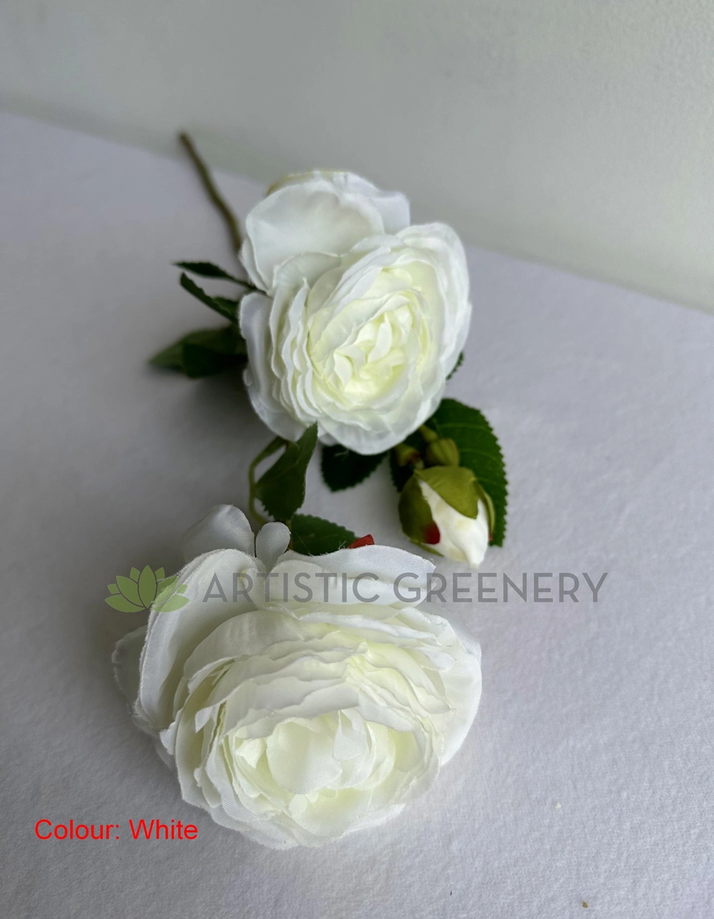 F0375L Ranunculus Spray 55cm Available in 4 Colours