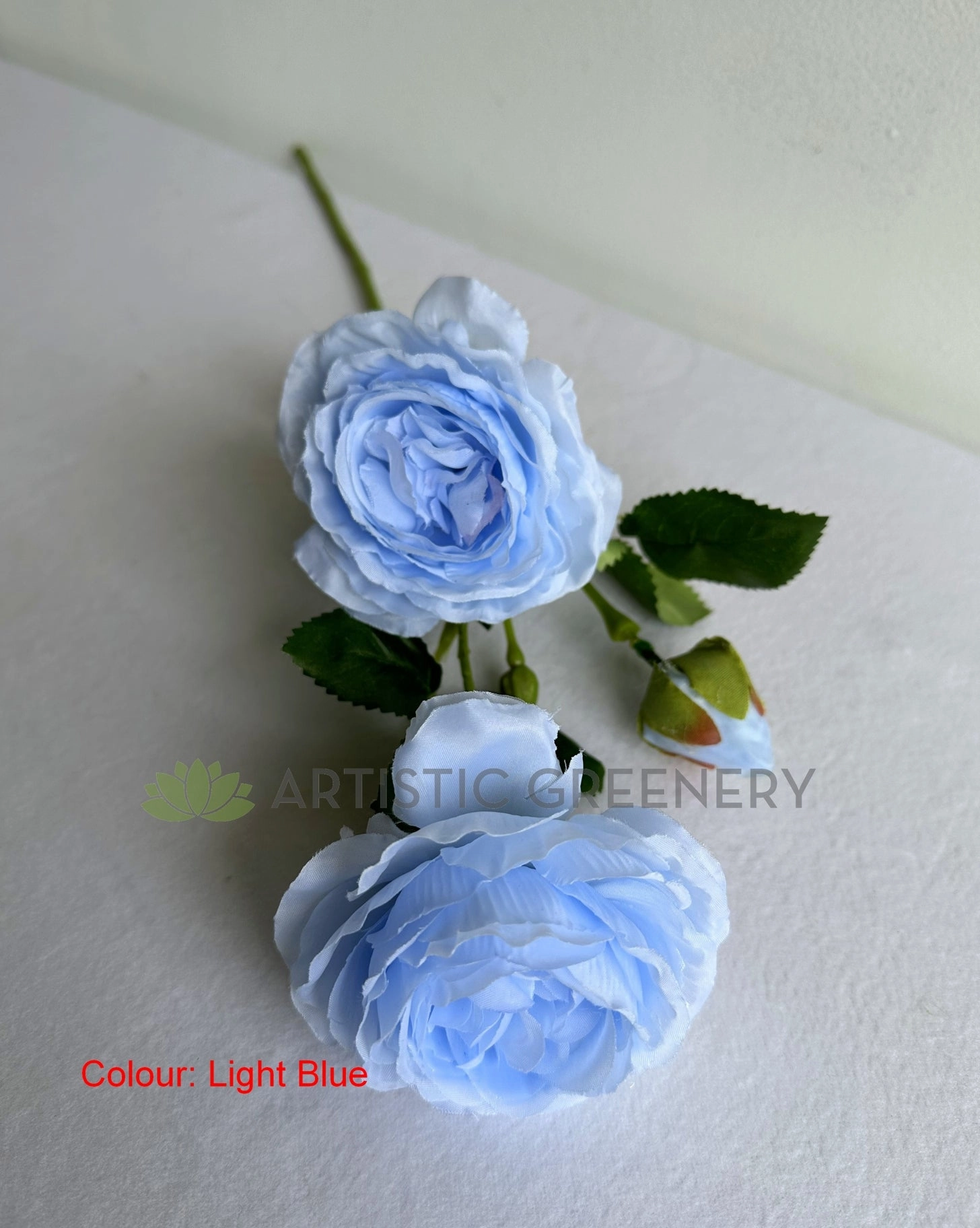 F0375L Ranunculus Spray 55cm Available in 4 Colours