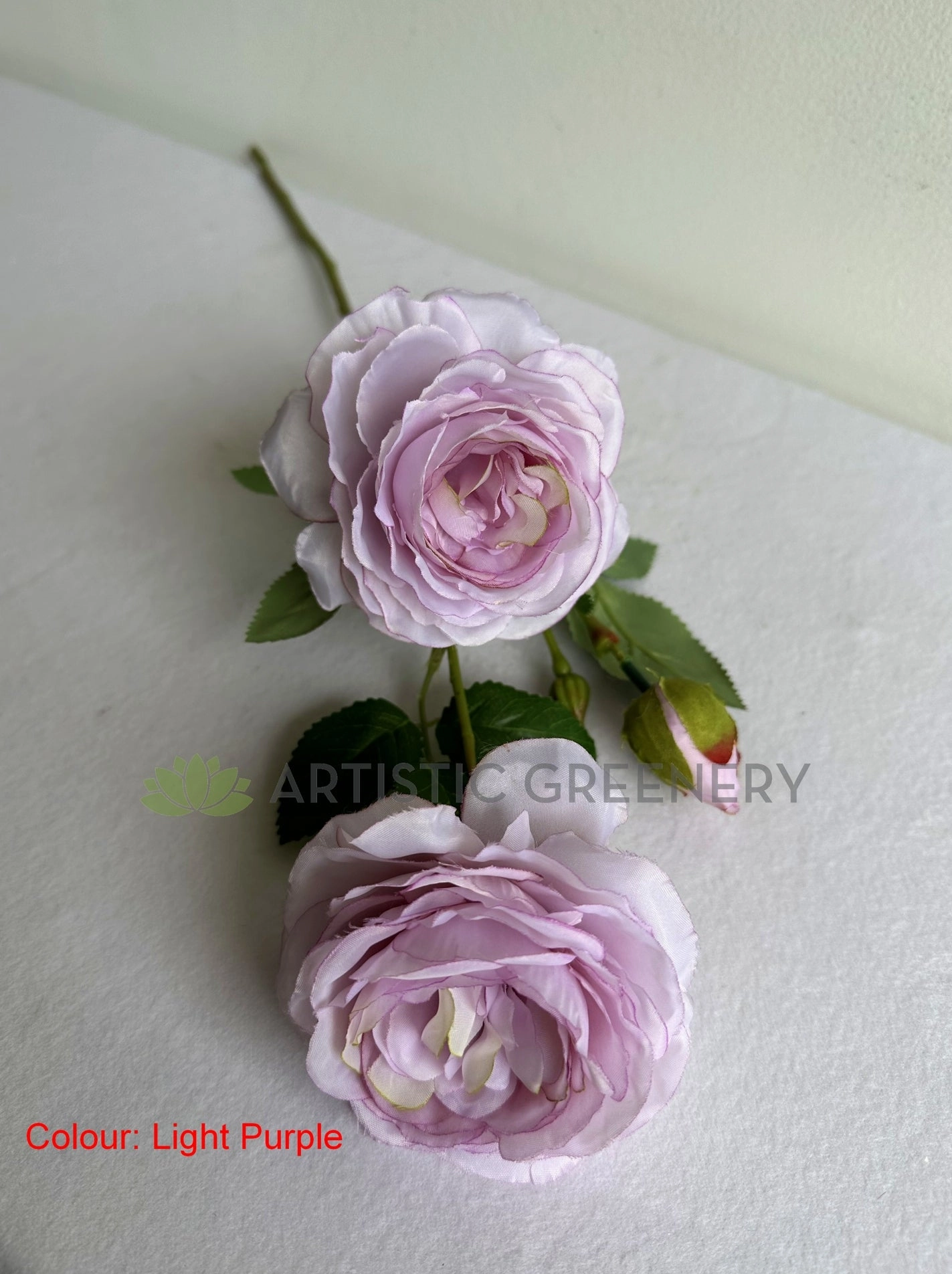 F0375L Ranunculus Spray 55cm Available in 4 Colours