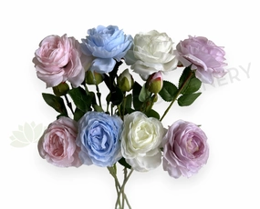 F0375L Ranunculus Spray 55cm Available in 4 Colours outdoor greenery  