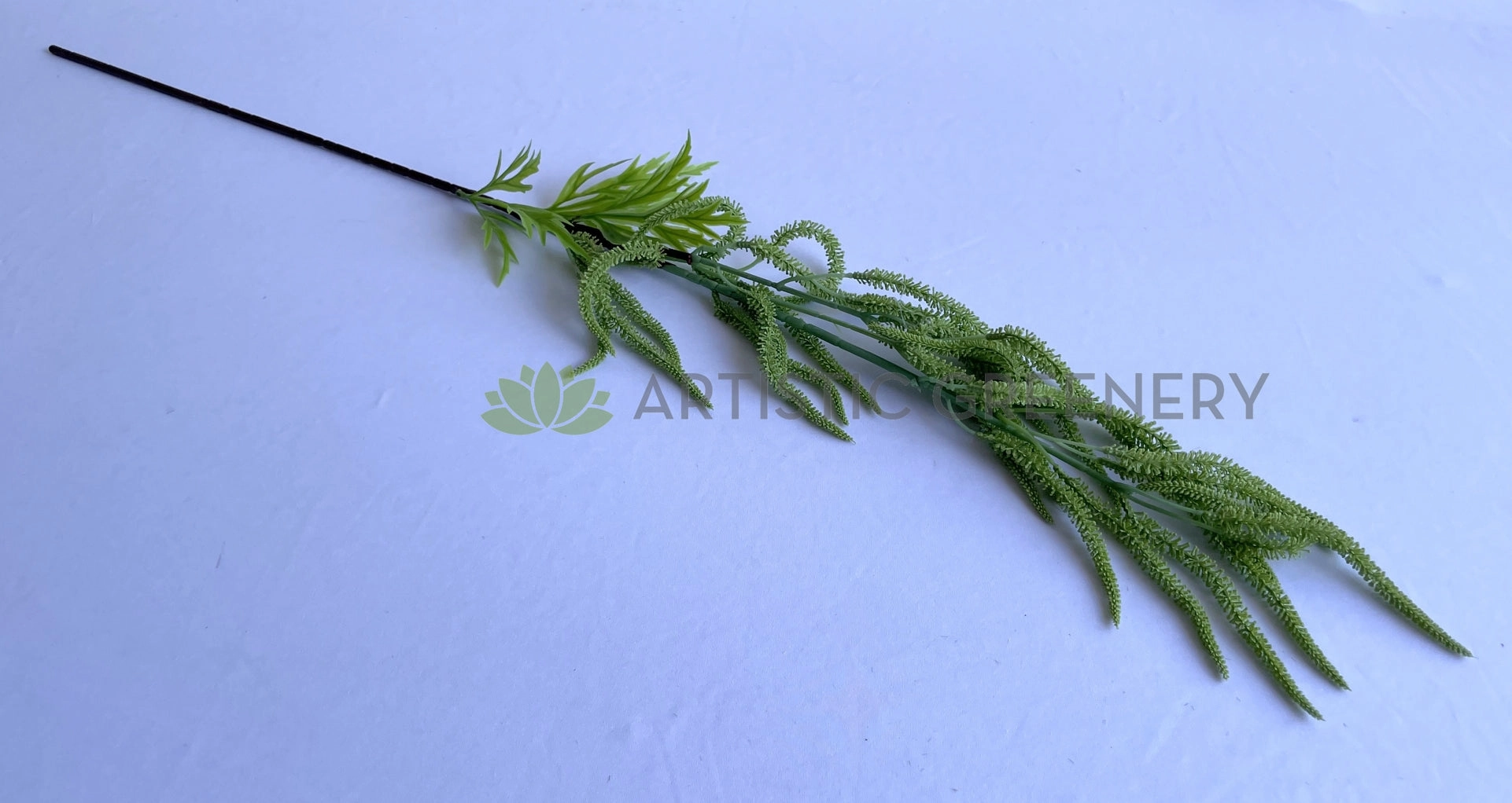 F0384 Green Amaranthus / Amaranth 102cm