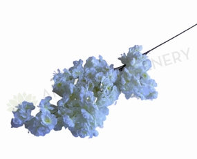 F0393 Cherry Blossom Foliage 100cm Off White outdoor greenery  