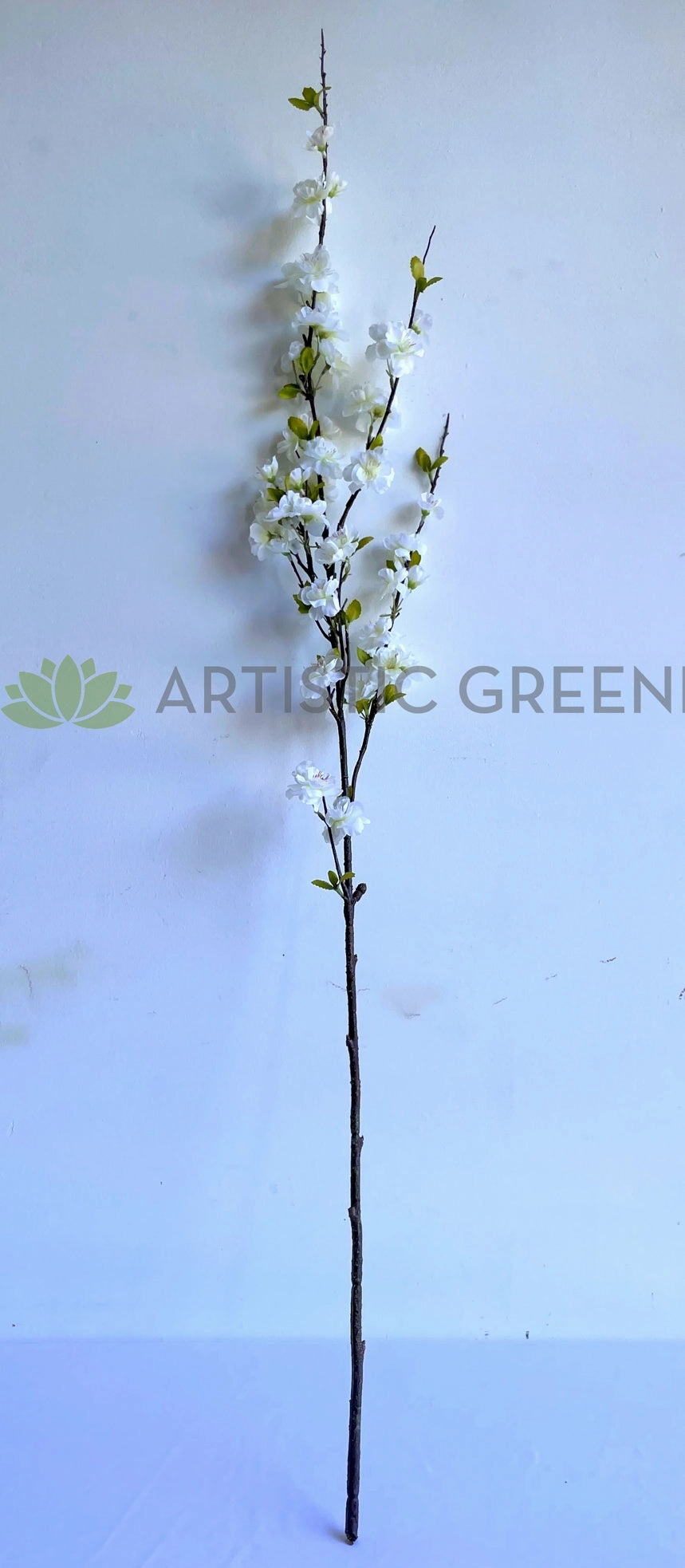 F0394 Cherry Blossom Branch 120cm White