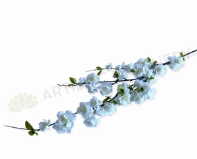F0394 Cherry Blossom Branch 120cm White outdoor greenery  