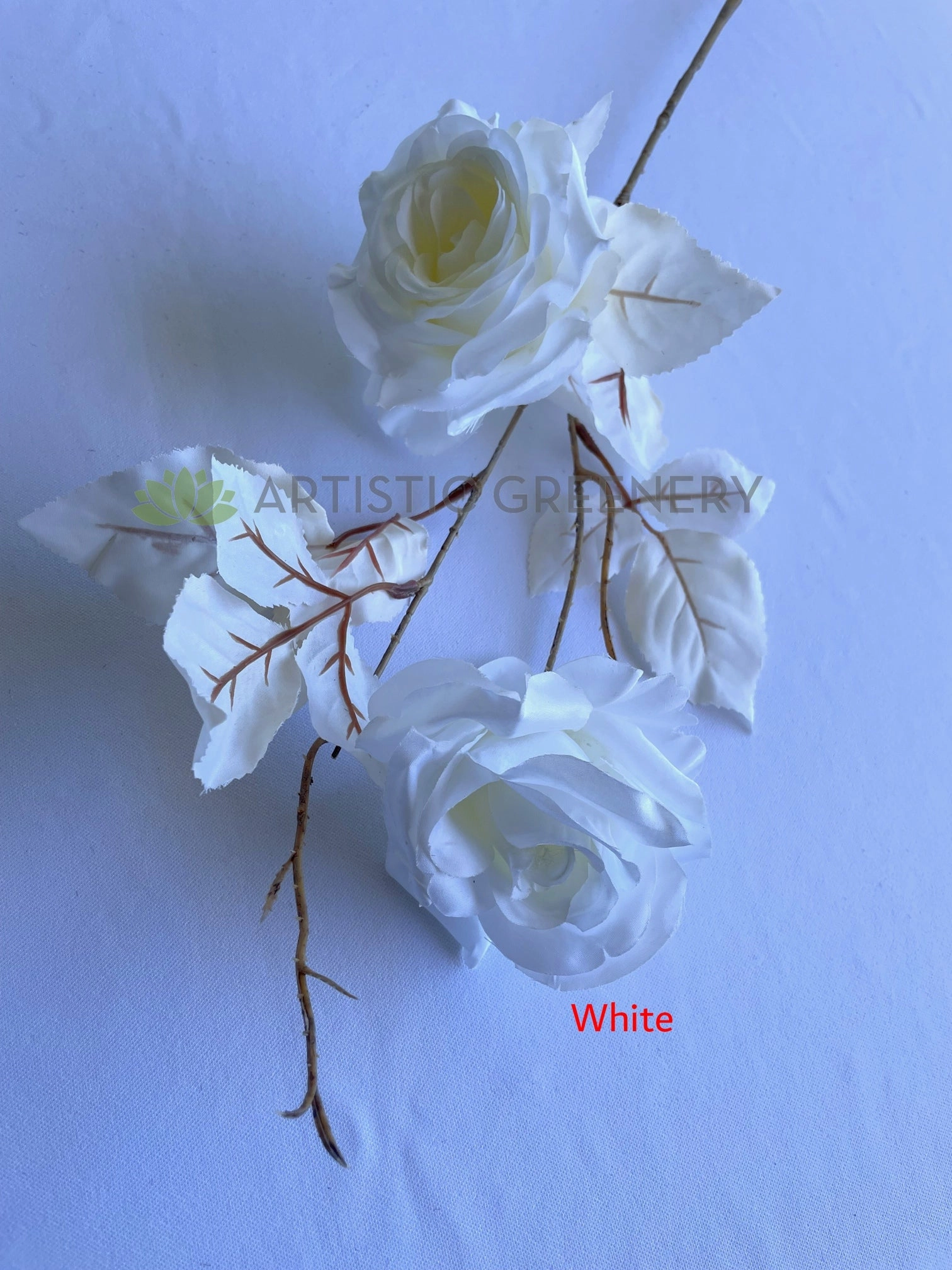 F0399 Boho Style Rose Spray 78cm 6 Colours