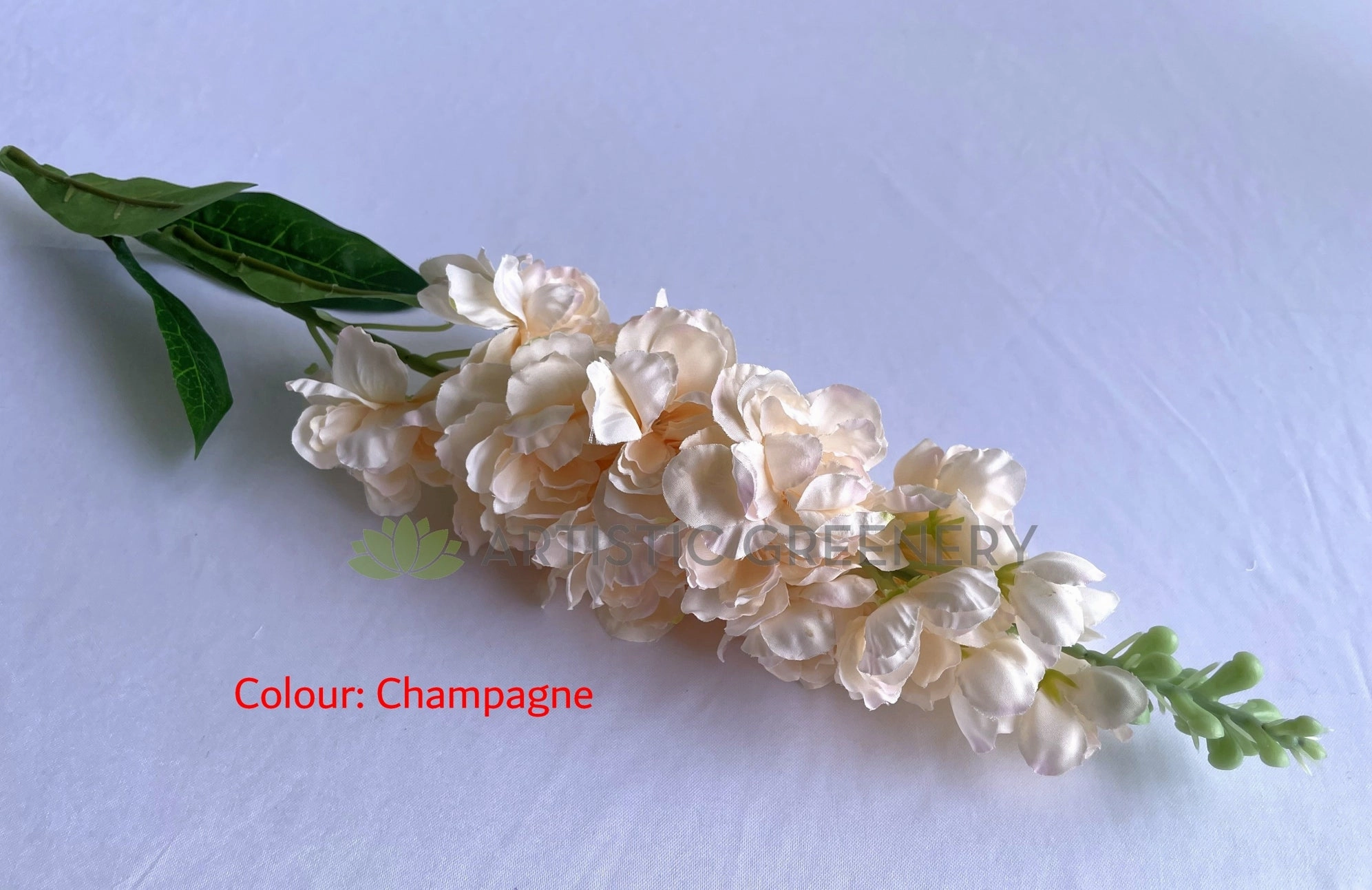 F0402 Delphinium / Stock Flower 85cm 5 Colours