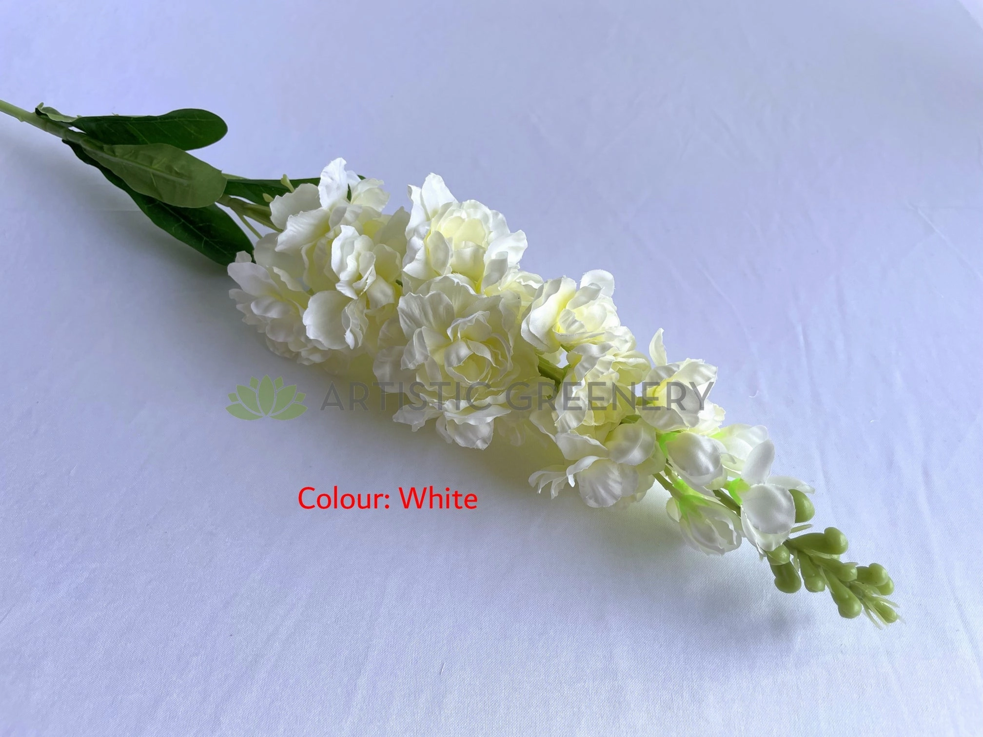 F0402 Delphinium / Stock Flower 85cm 5 Colours