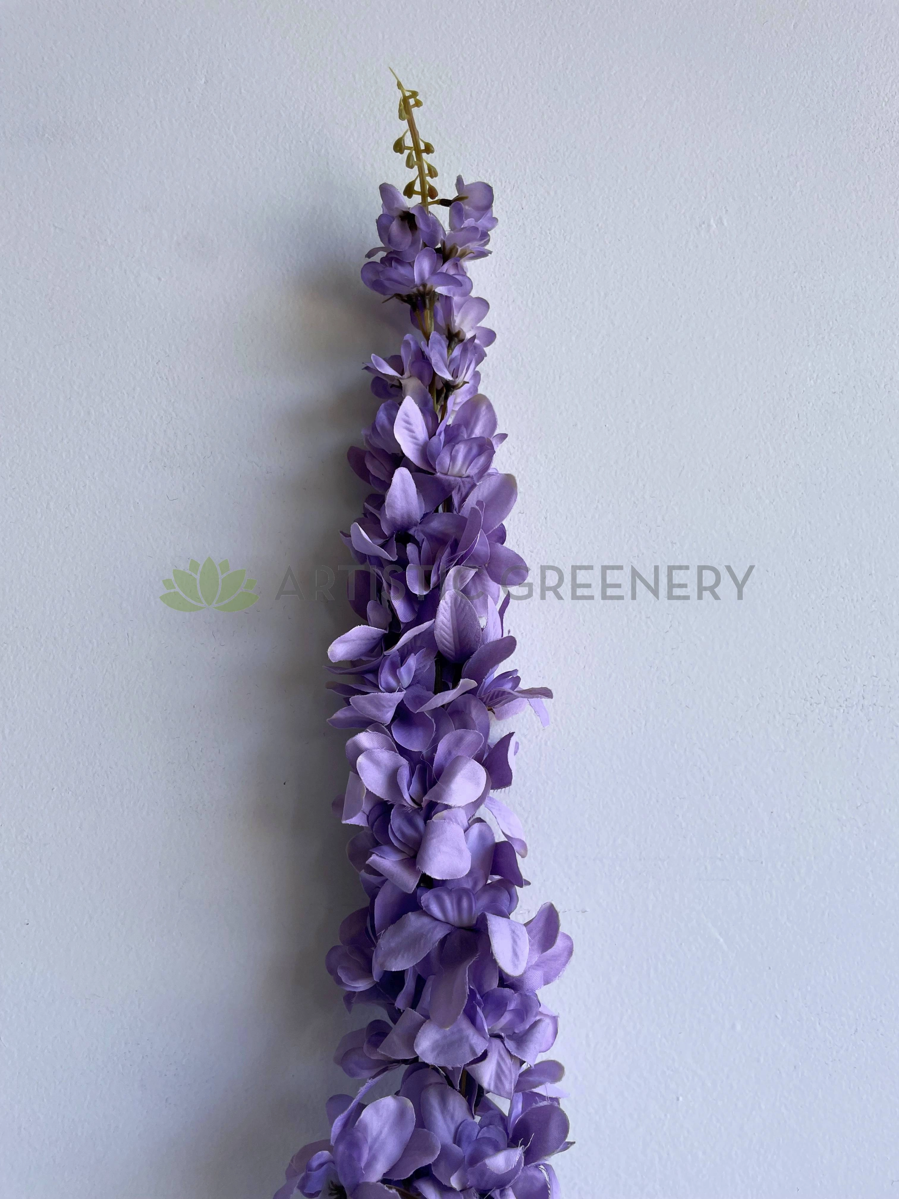 F0407 Long Stock Flower 125cm Mauve