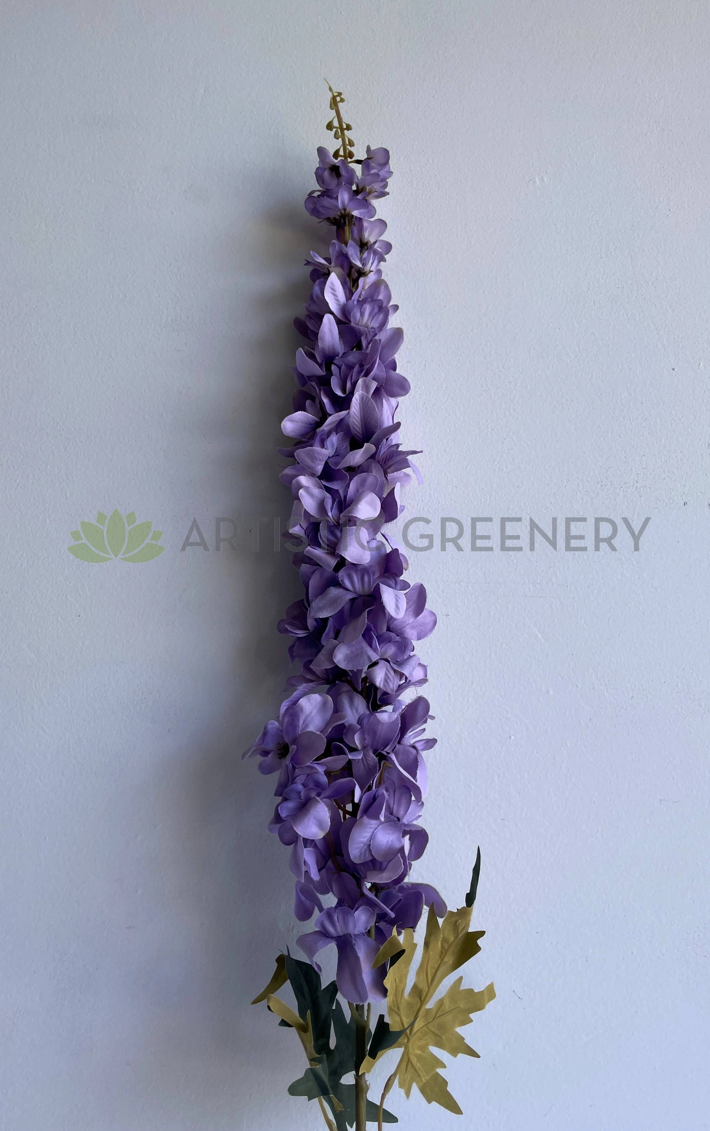 F0407 Long Stock Flower 125cm Mauve