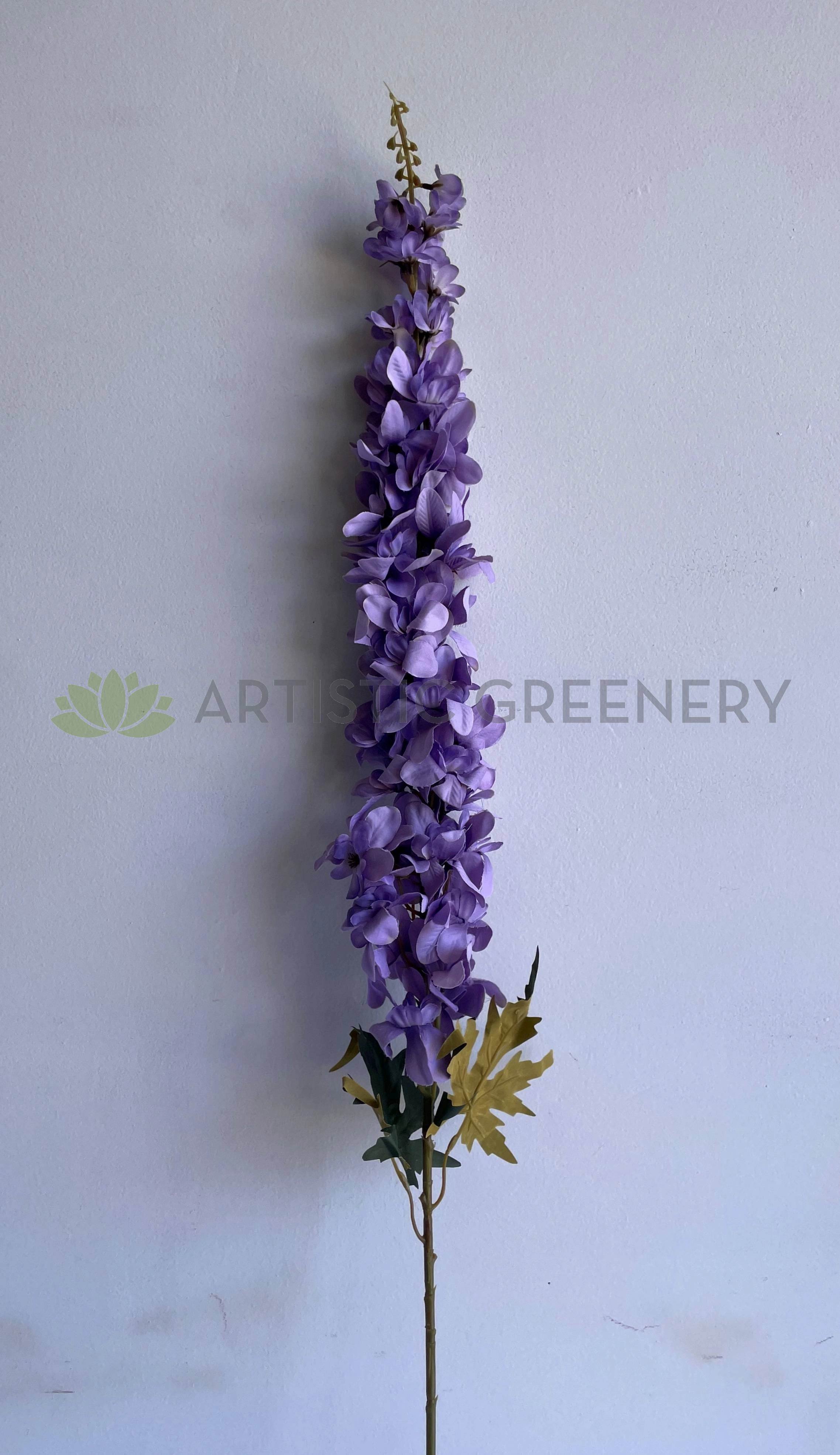 F0407 Long Stock Flower 125cm Mauve