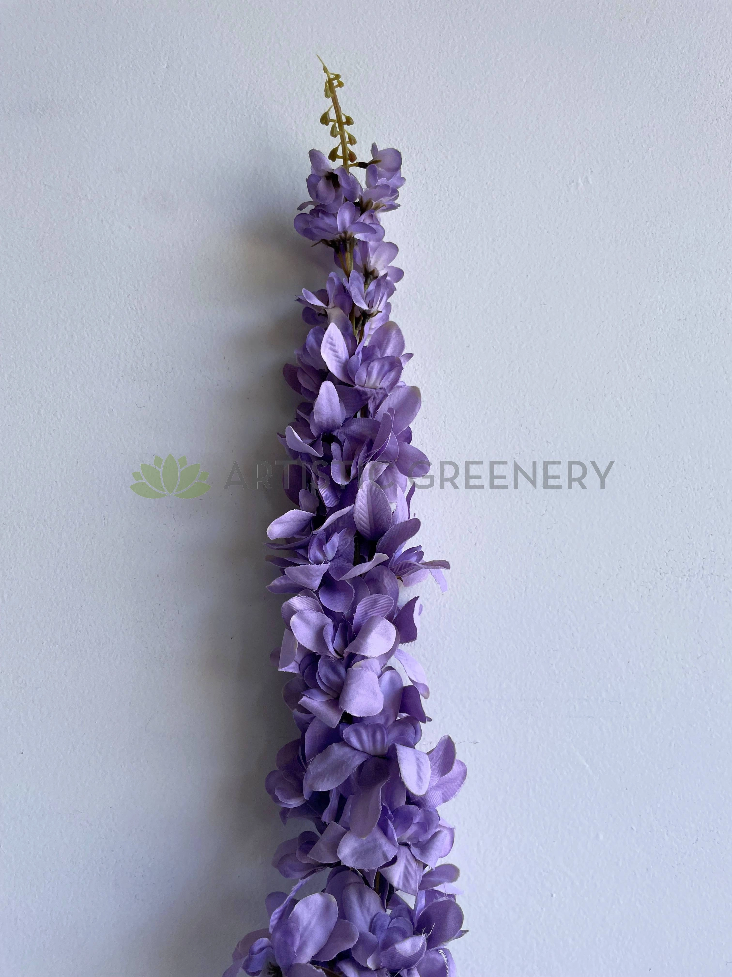 F0407 Long Stock Flower 125cm Mauve