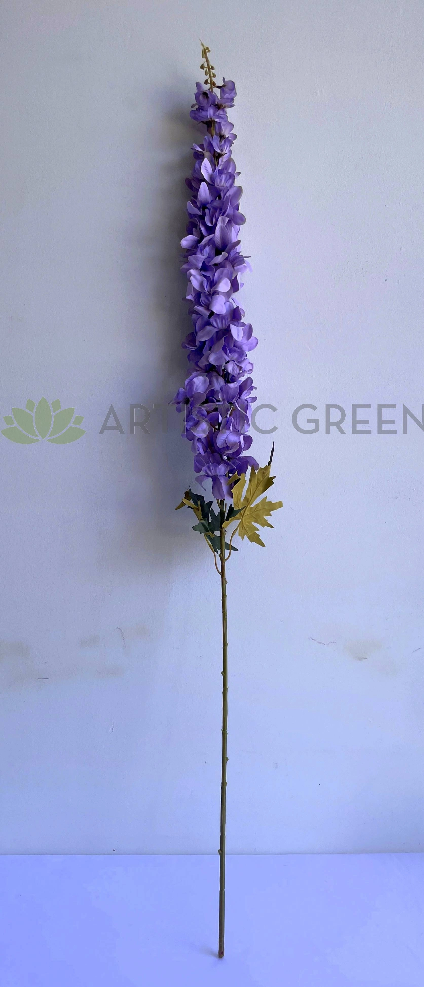 F0407 Long Stock Flower 125cm Mauve