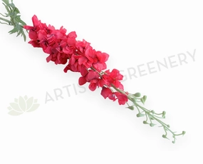 F0407 Long Stock Flower 125cm Red indoor houseplants  