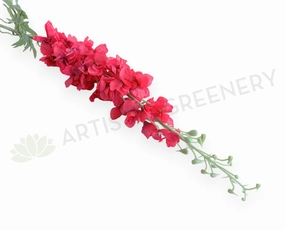 F0407 Long Stock Flower 125cm Red outdoor greenery  