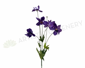F0408 Alpine Columbine 80cm Purple outdoor greenery  