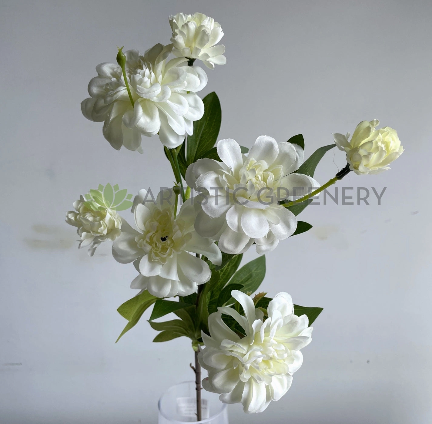 F0418 White Jasmine Flower 69cm