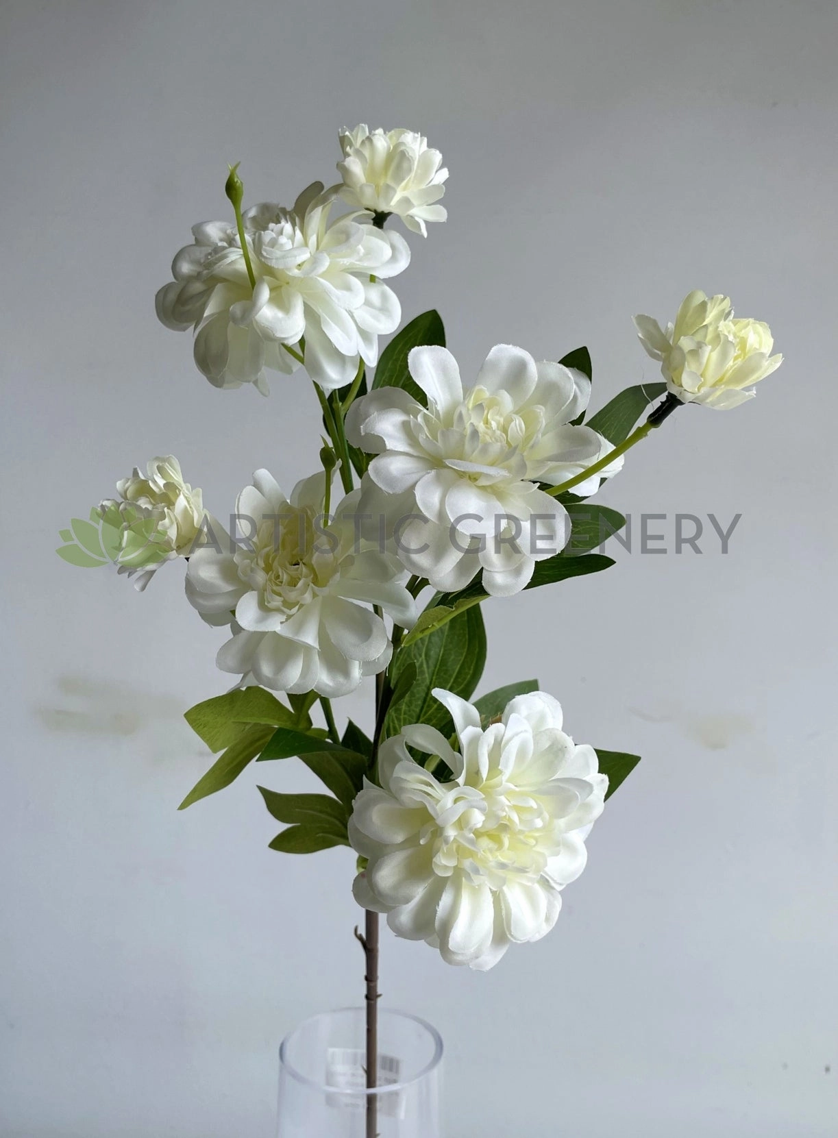 F0418 White Jasmine Flower 69cm