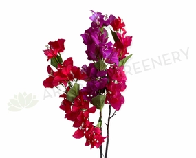 F0419 Bougainvillea Flower 53-77cm Red / Purple / Fuchsia outdoor greenery  