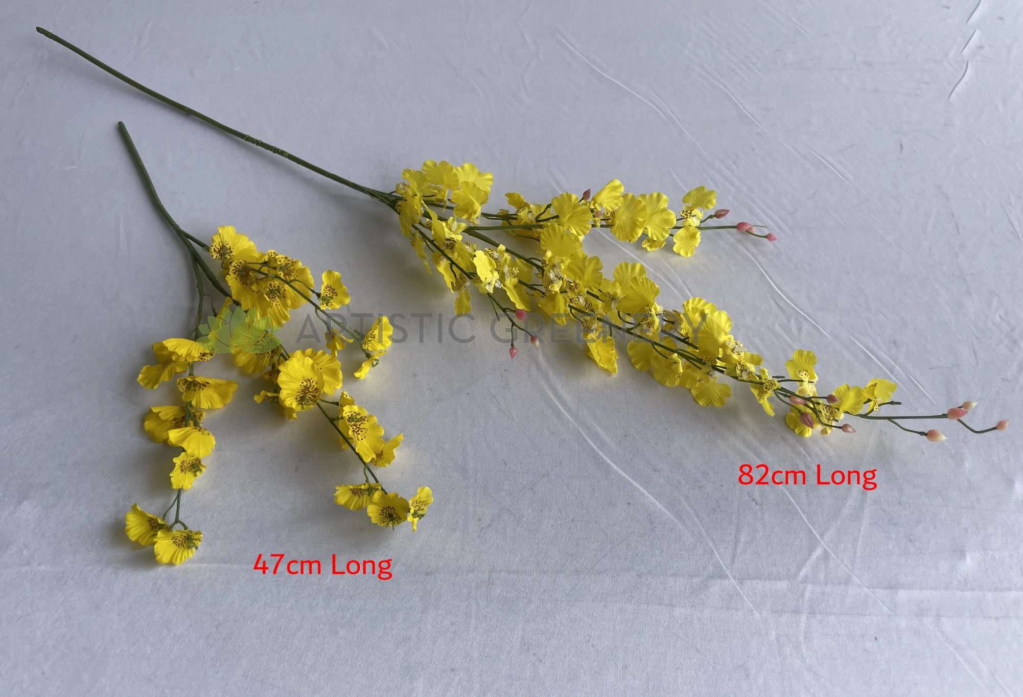 F0420 Oncidium Orchid 47-82cm CLEARANCE STOCK