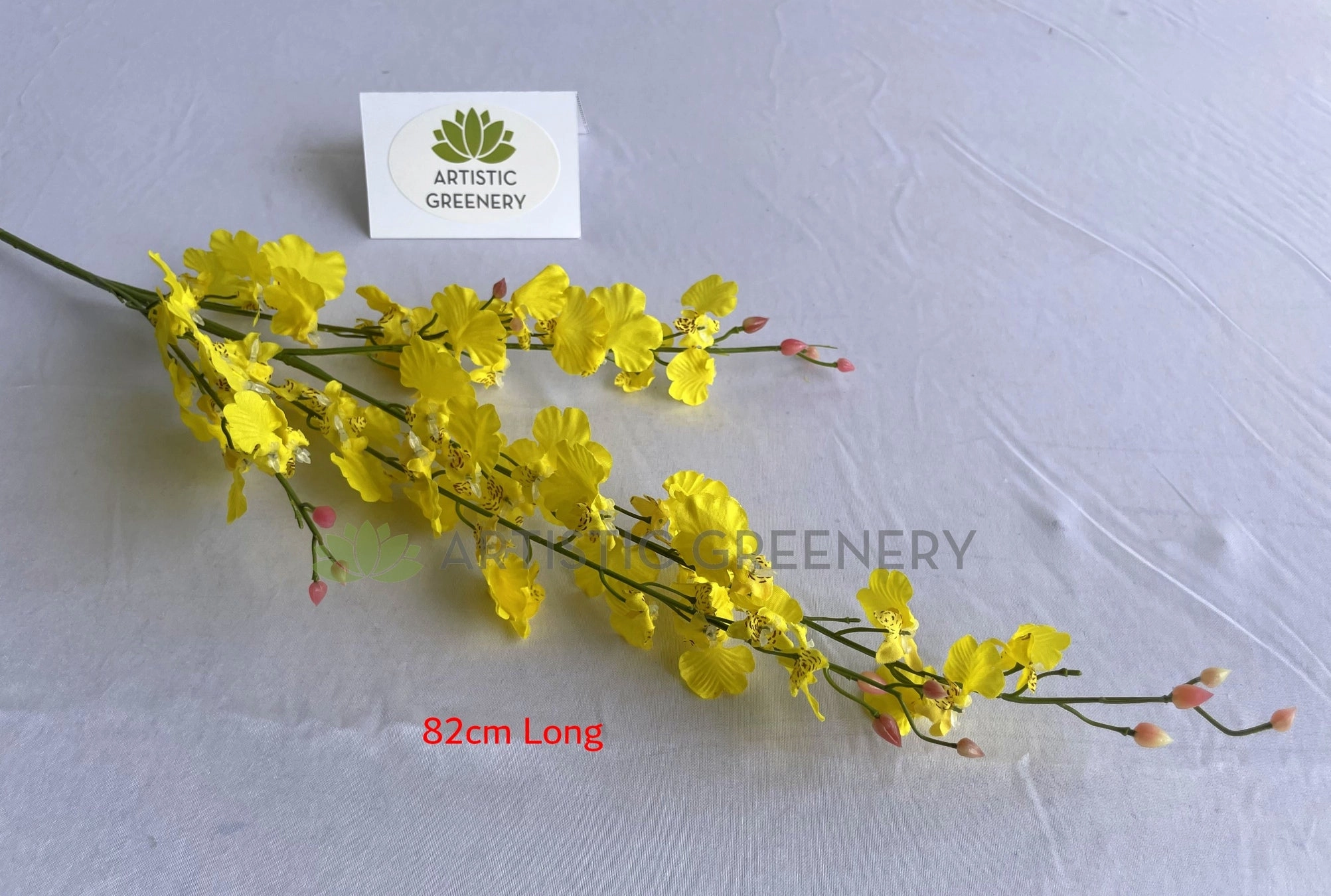 F0420 Oncidium Orchid 47-82cm CLEARANCE STOCK