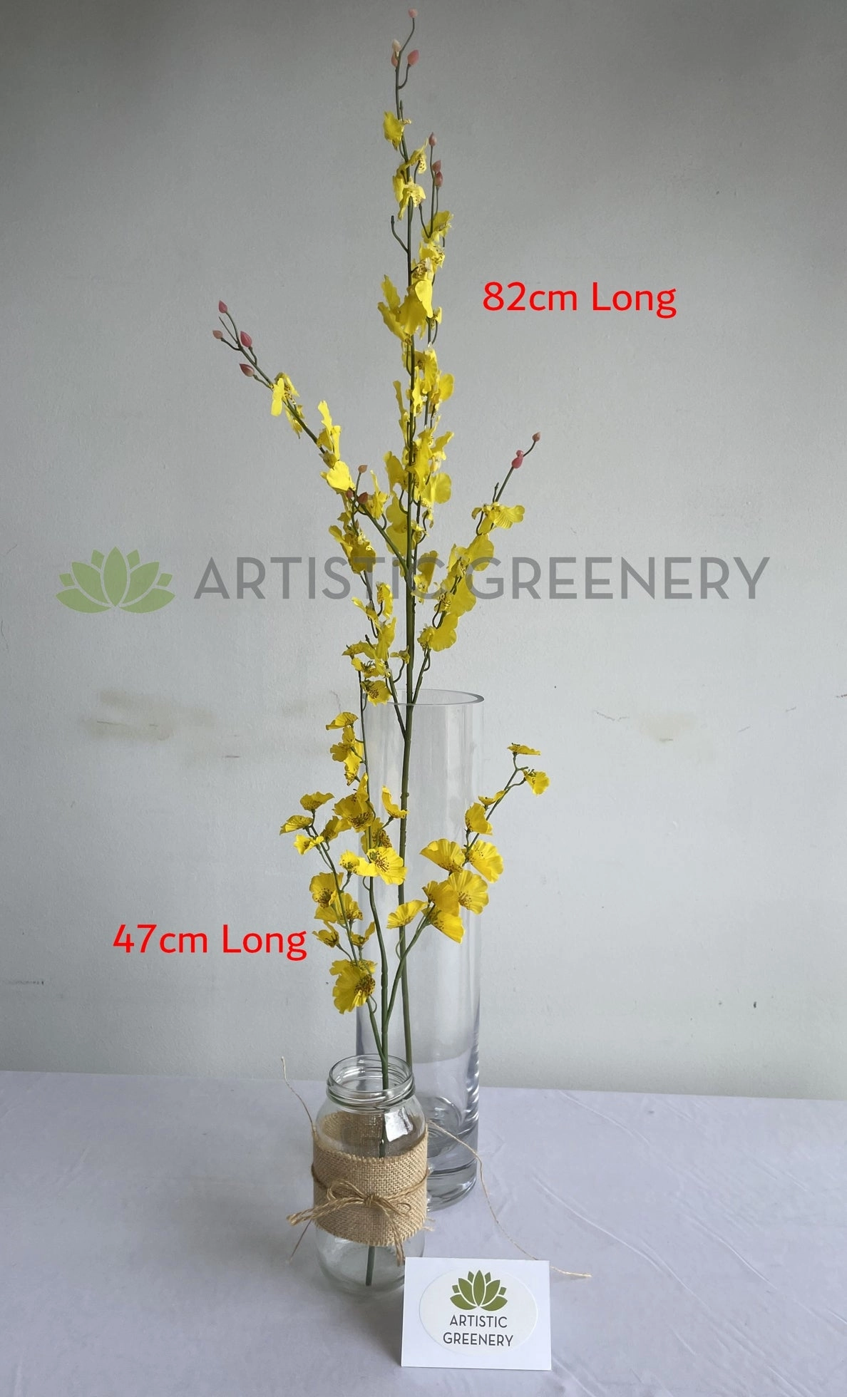 F0420 Oncidium Orchid 47-82cm CLEARANCE STOCK