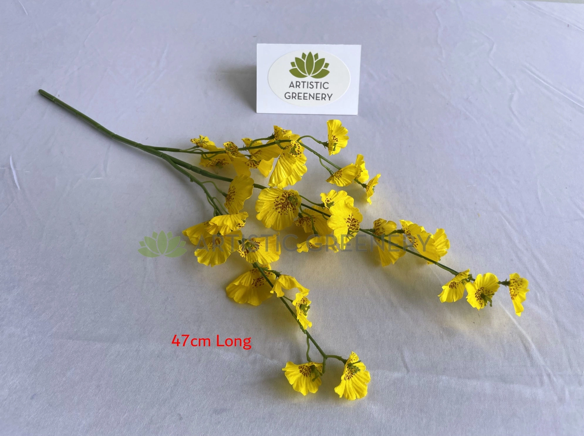 F0420 Oncidium Orchid 47-82cm CLEARANCE STOCK