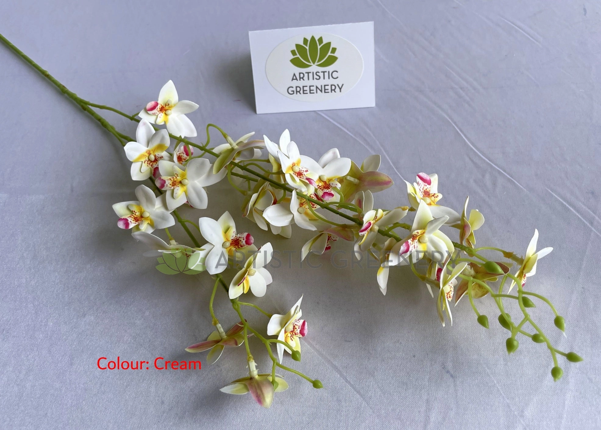 F0423 Orchid Spray 85cm (4 Colours)