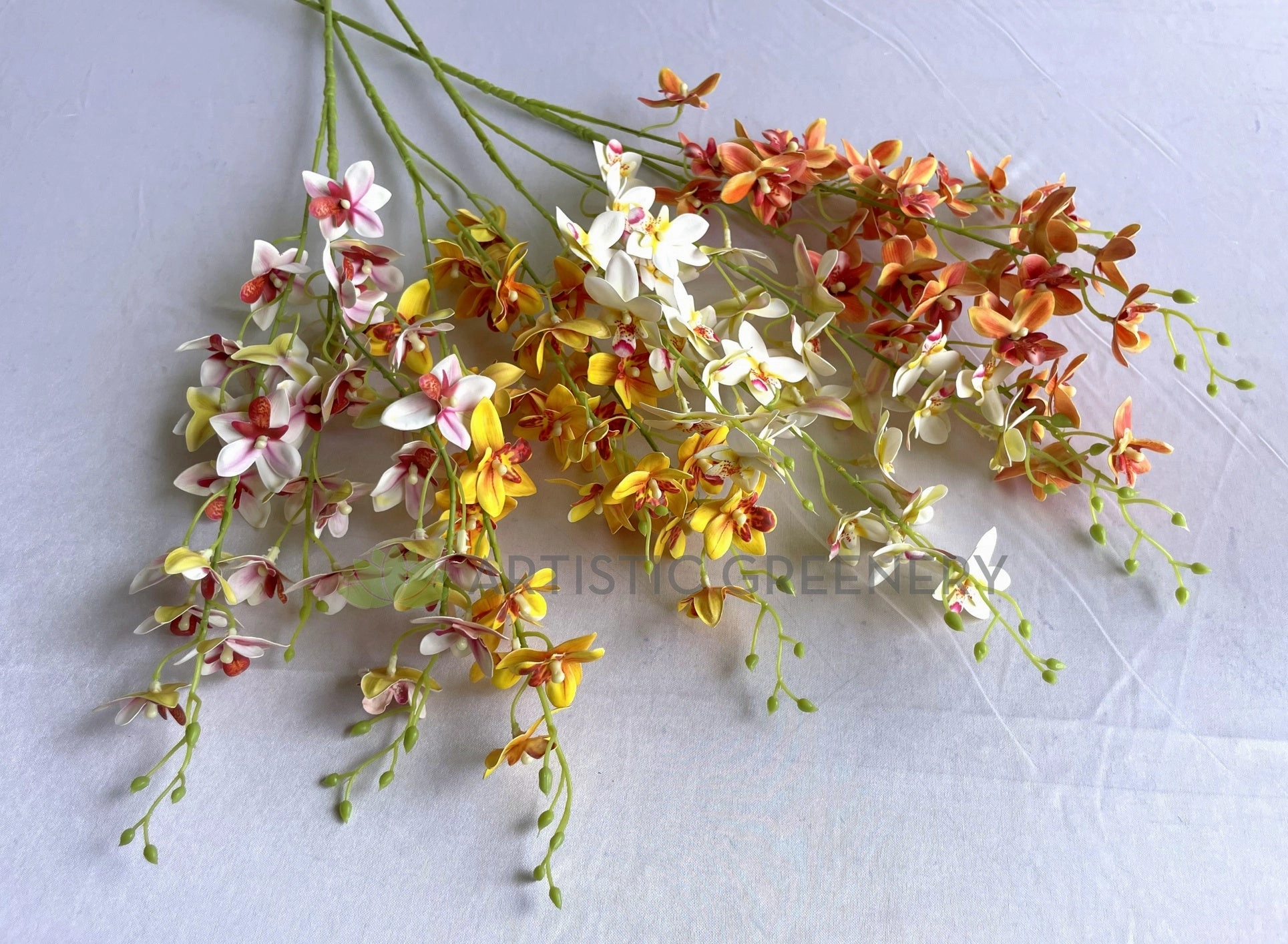 F0423 Orchid Spray 85cm (4 Colours)