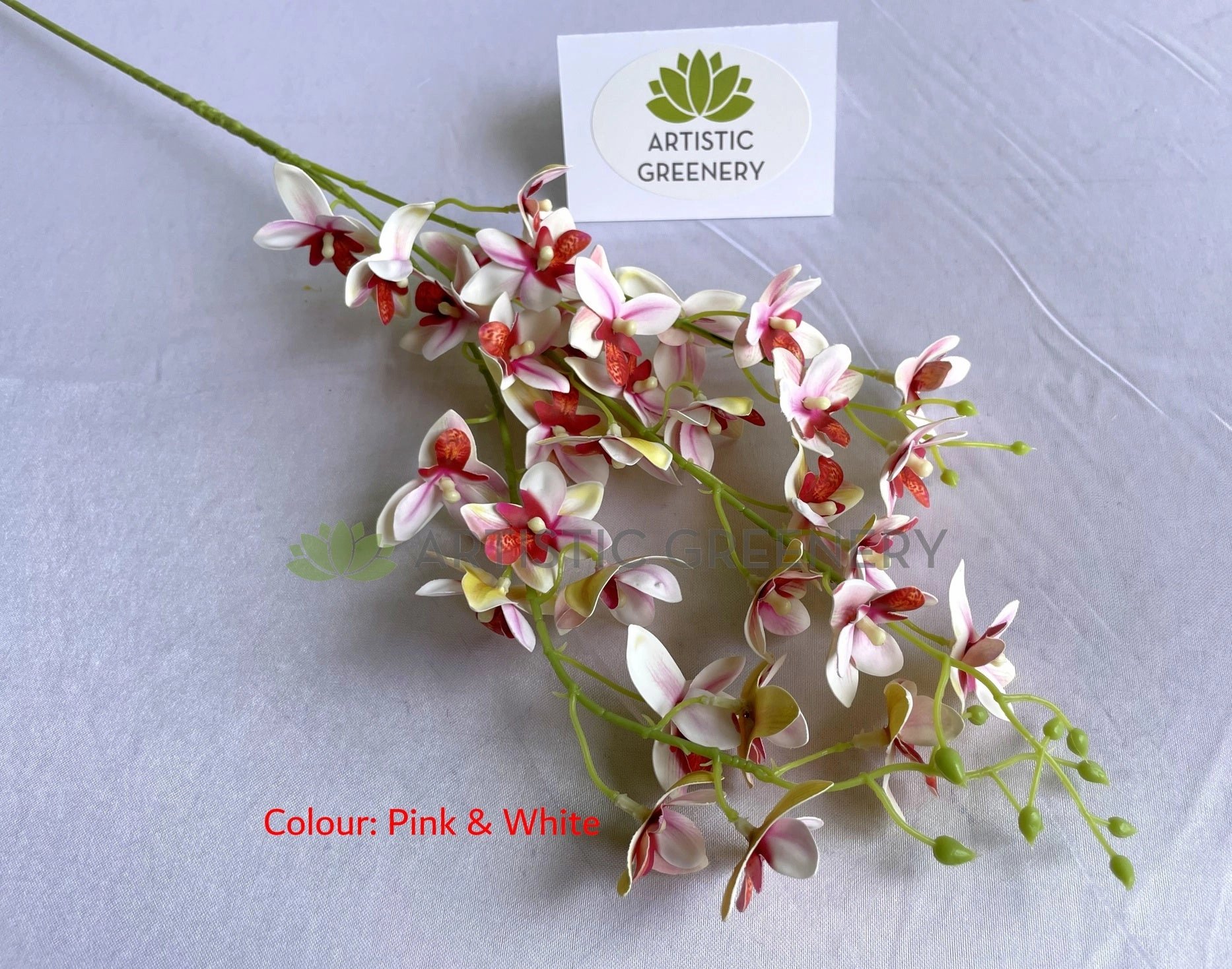 F0423 Orchid Spray 85cm (4 Colours)