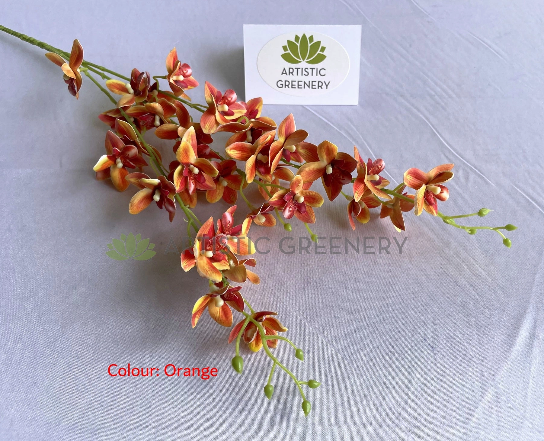 F0423 Orchid Spray 85cm (4 Colours)