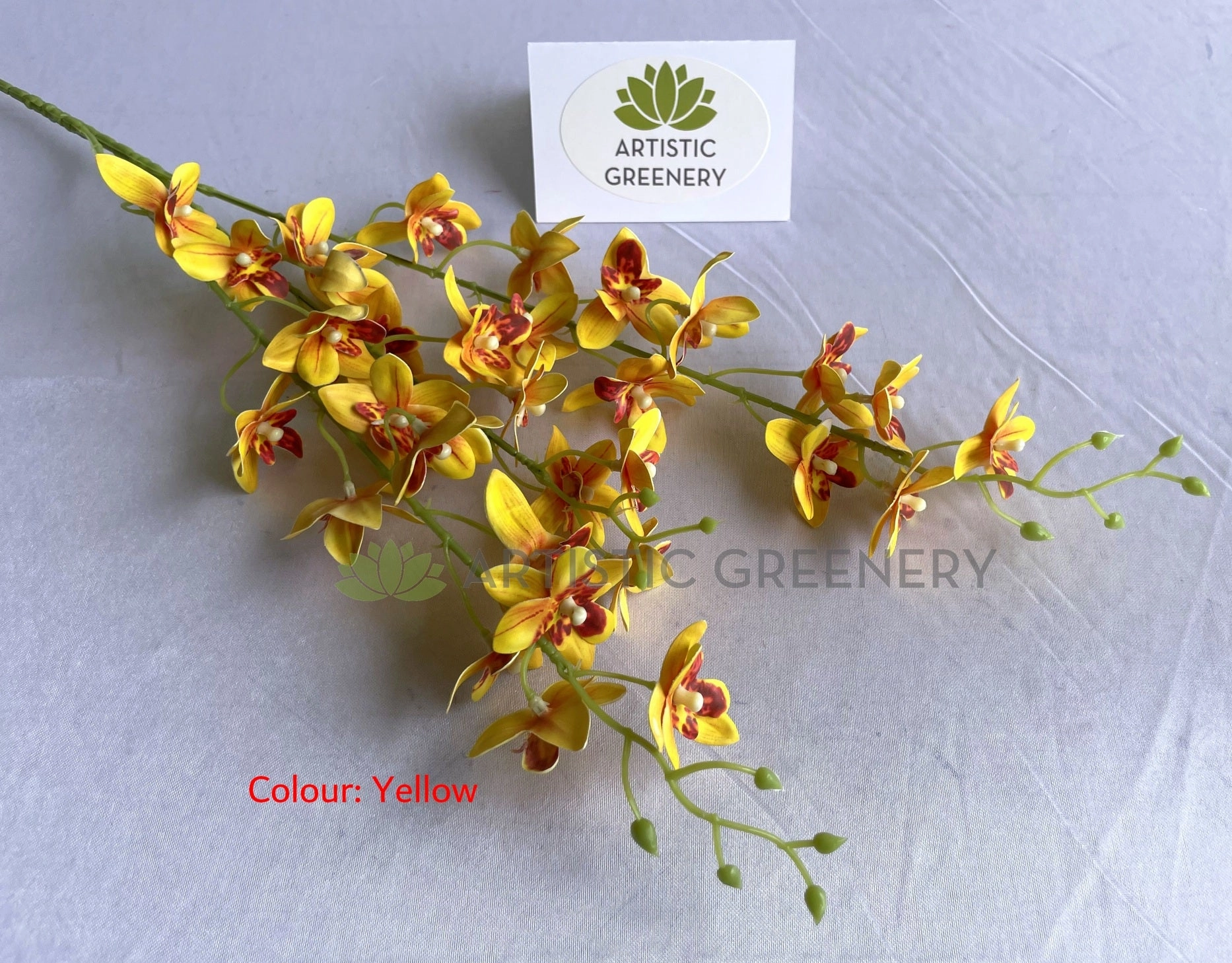 F0423 Orchid Spray 85cm (4 Colours)