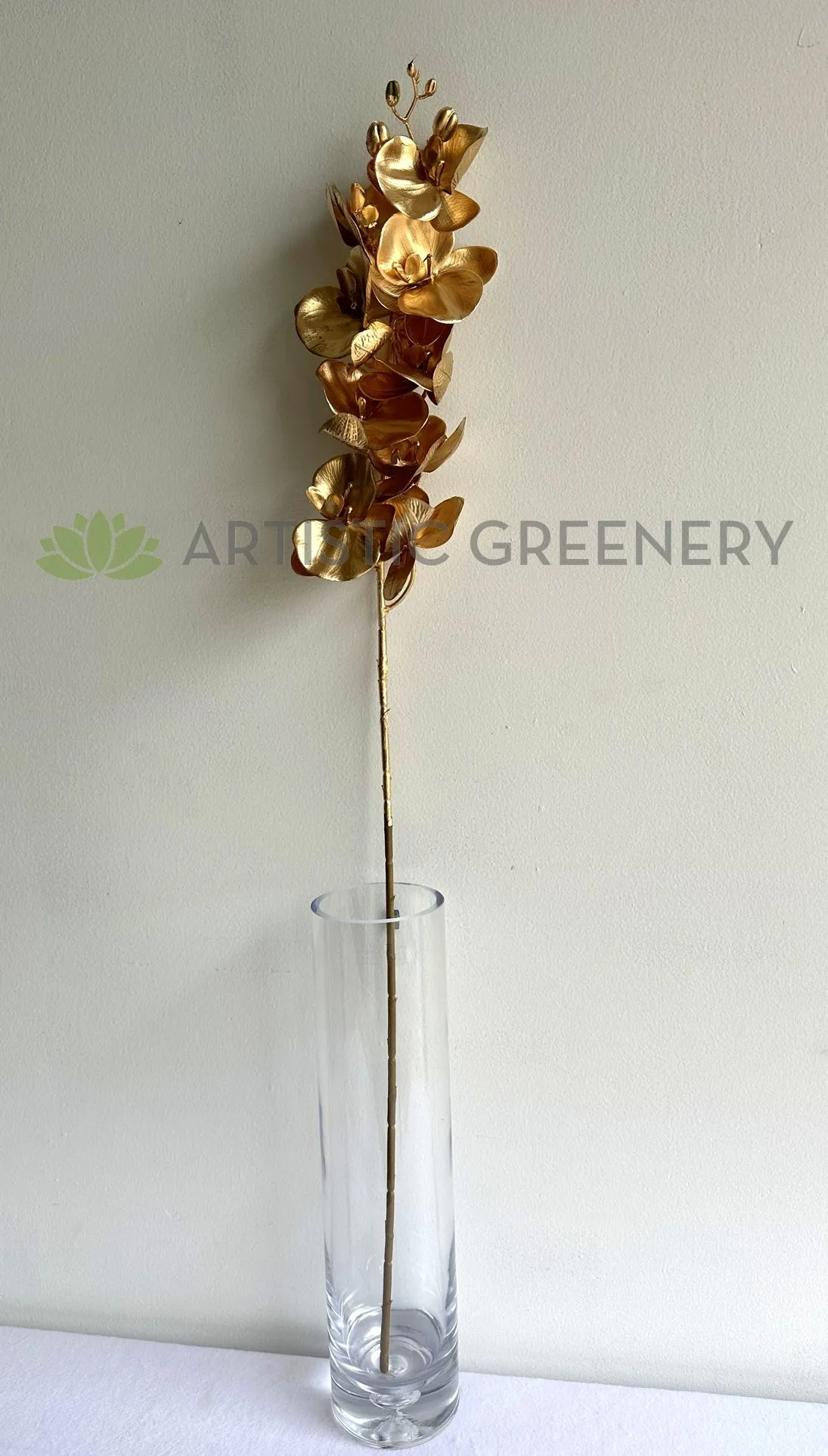 F0430 Gold Phalaenopsis Orchid 95cm