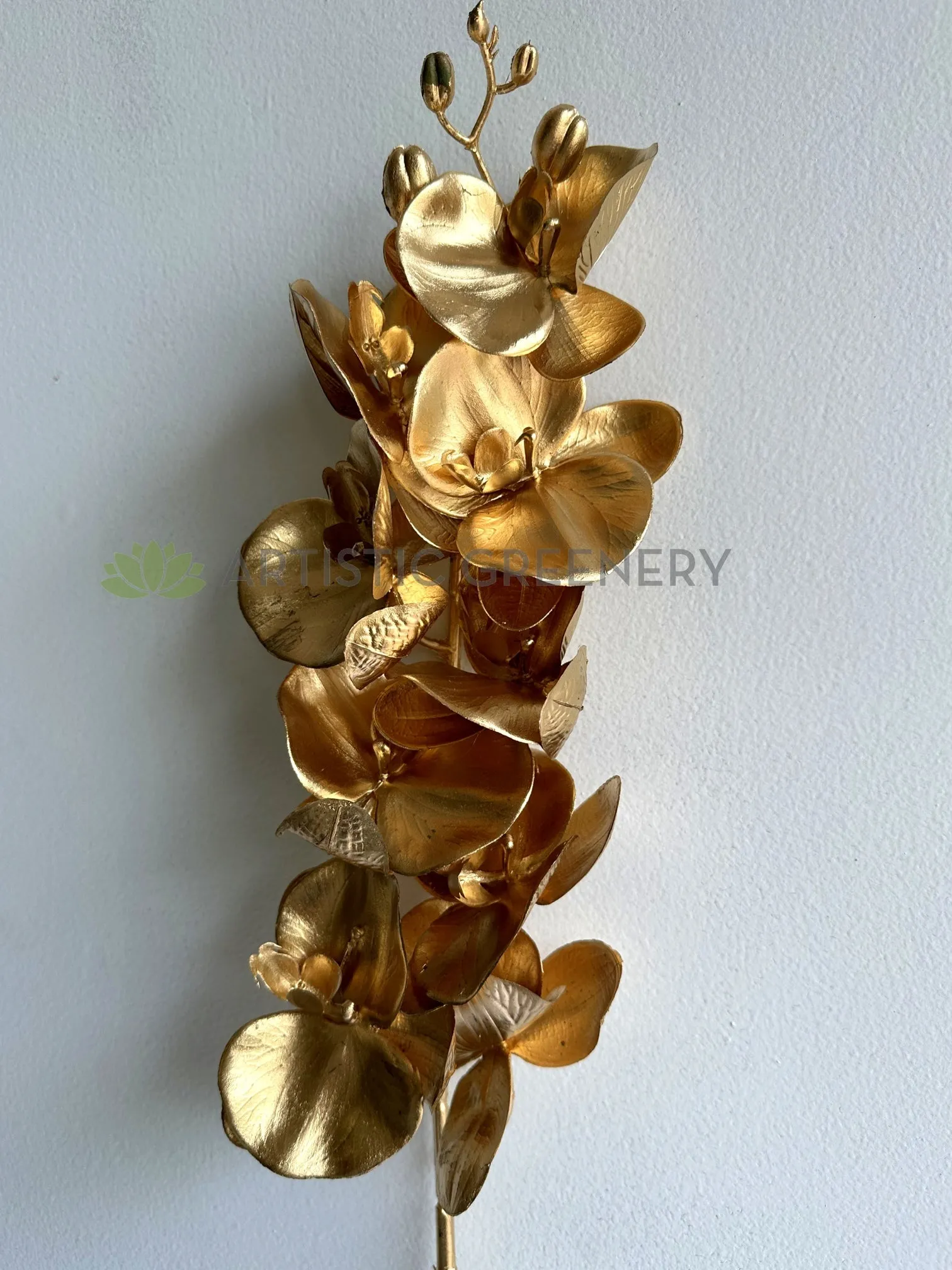 F0430 Gold Phalaenopsis Orchid 95cm