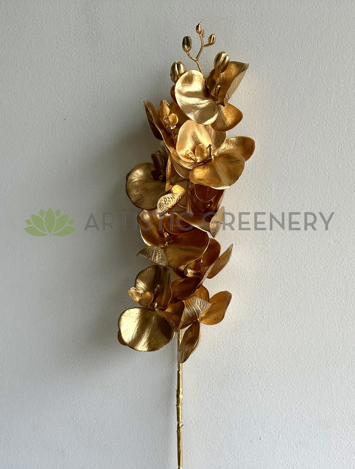 F0430 Gold Phalaenopsis Orchid 95cm