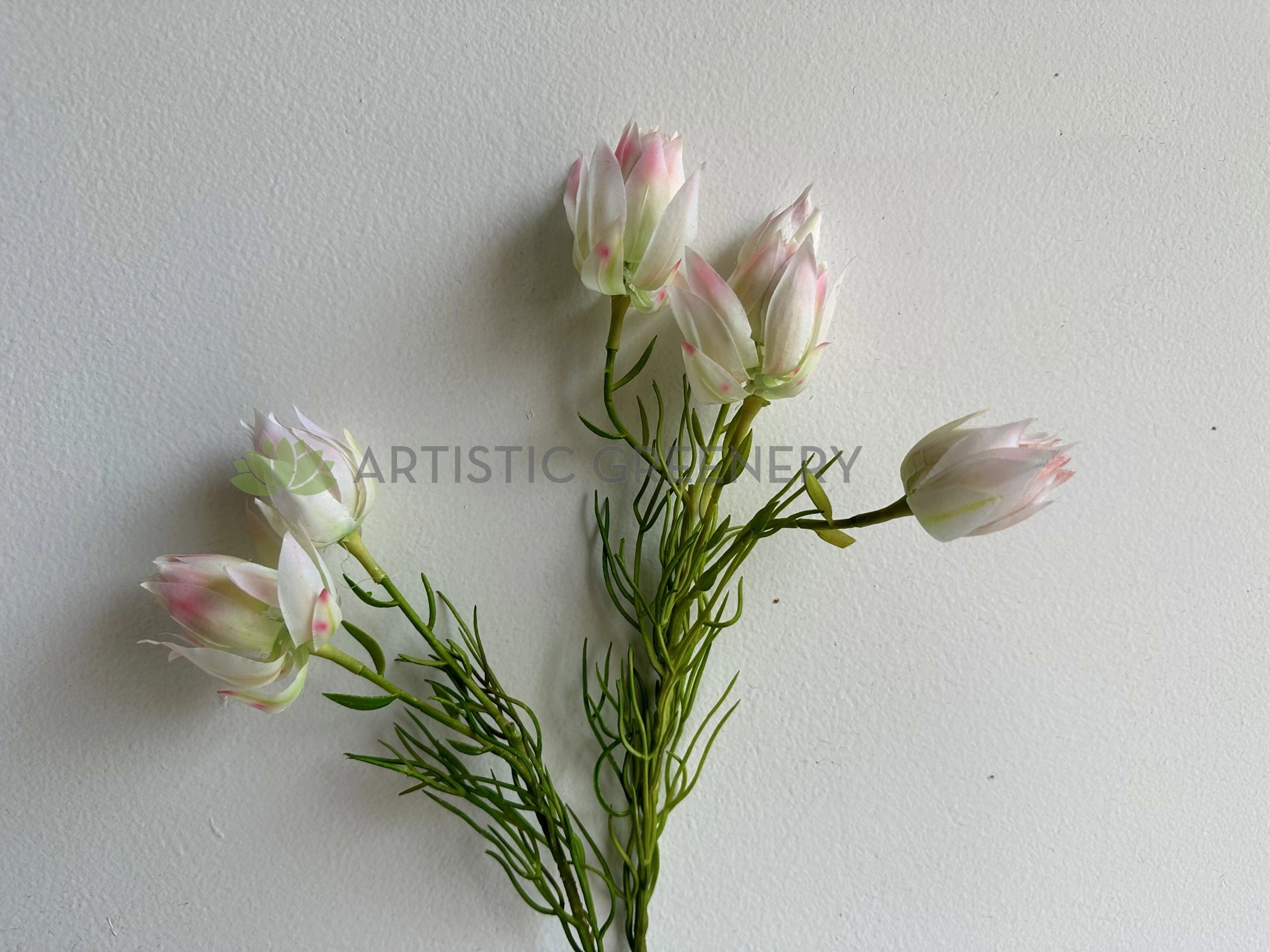 F0435 Snow Lotus / Saussurea 73cm Light Pink