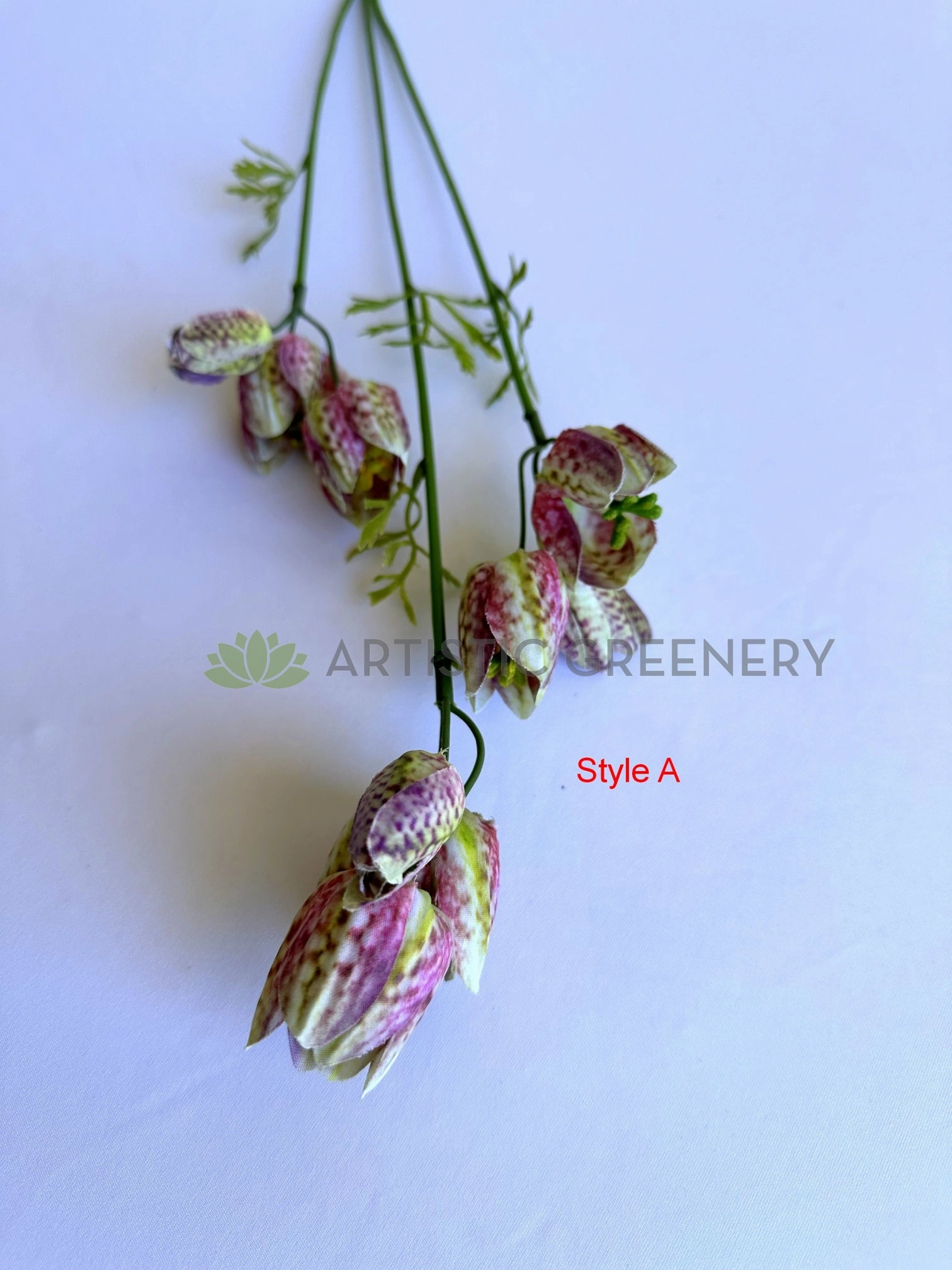 F0452 Fritillaria Stem 61cm 3 Styles