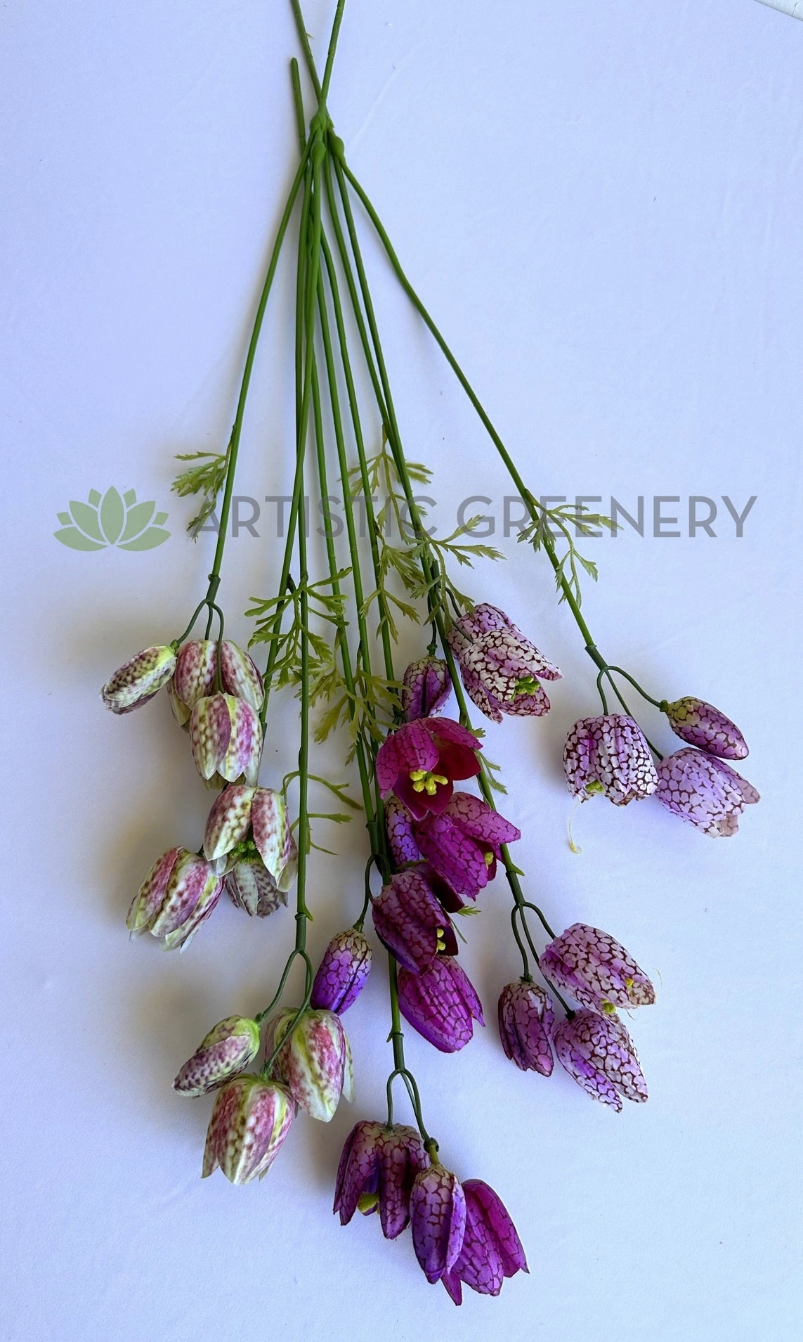 F0452 Fritillaria Stem 61cm 3 Styles