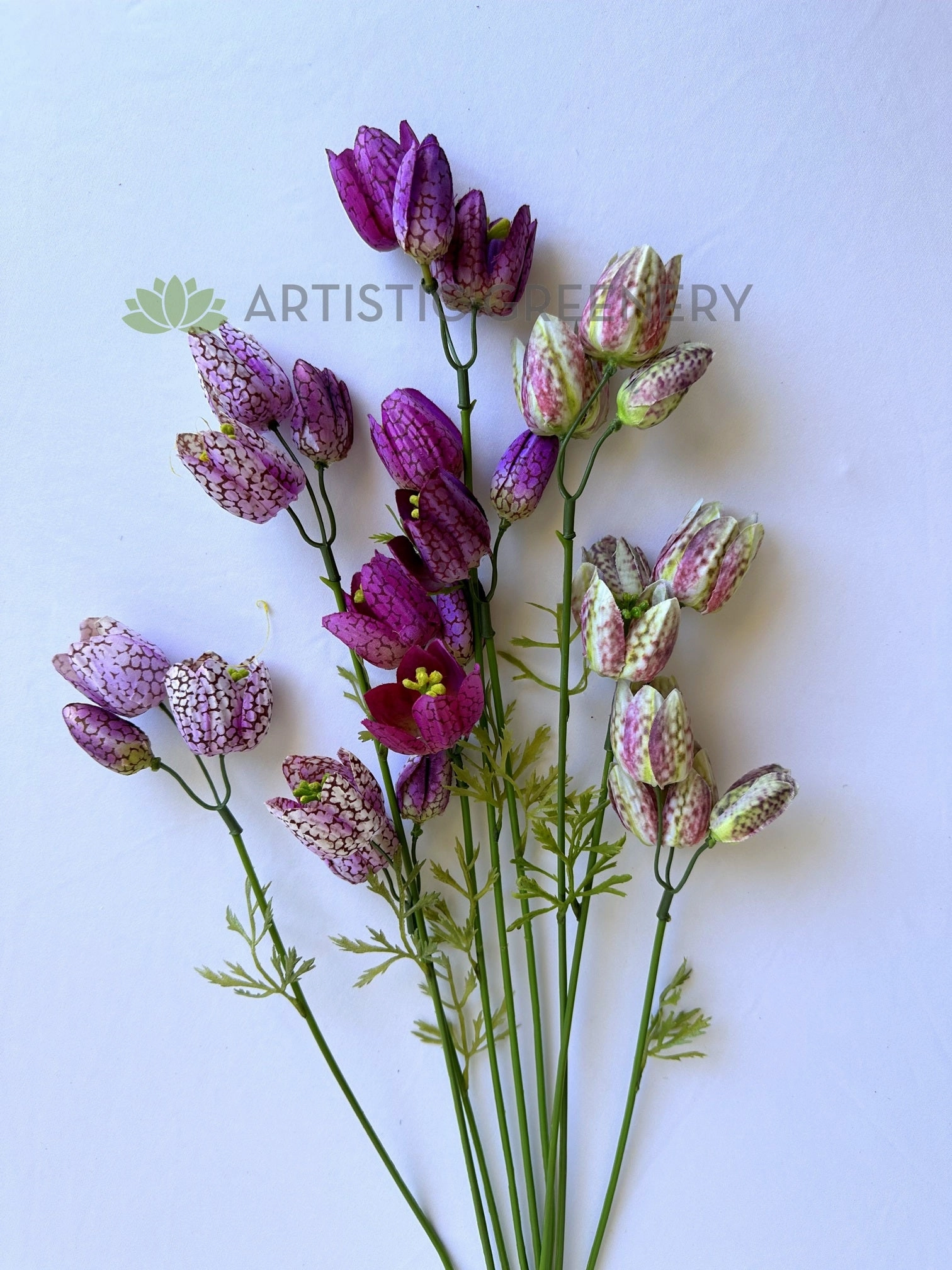 F0452 Fritillaria Stem 61cm 3 Styles