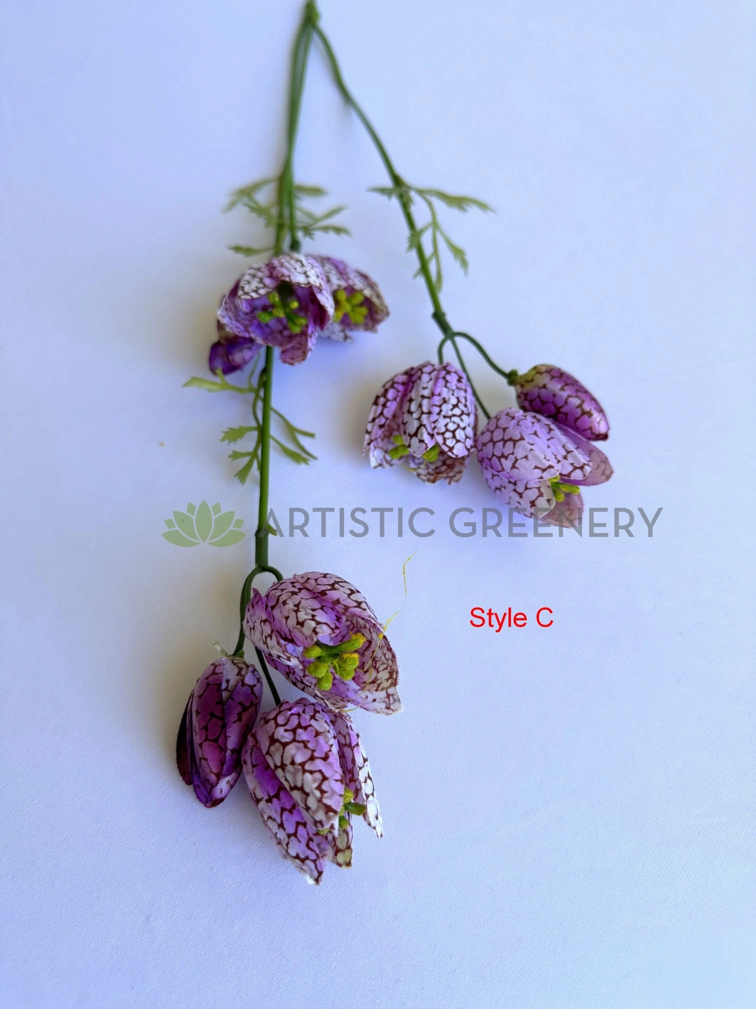 F0452 Fritillaria Stem 61cm 3 Styles