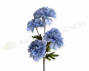 F0463 Rustic Blue Peony 74cm indoor houseplants  