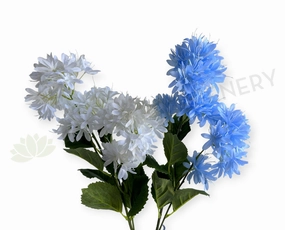 F0465 Agapanthus / Lily of the Nile 82cm White / Light Blue indoor houseplants  