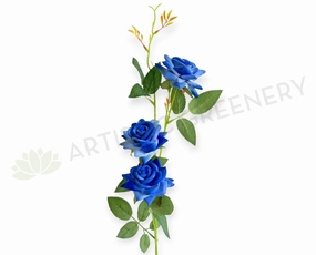 F0470 Blue Rose Spray 74cm indoor houseplants  