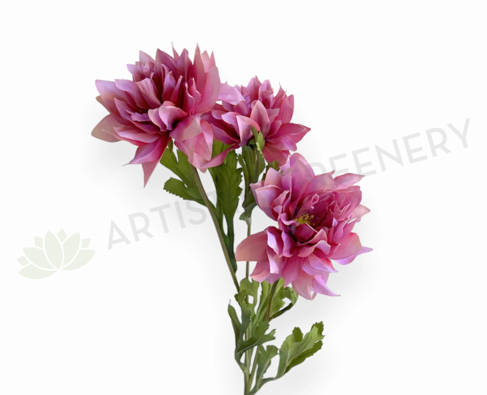 F0479 Dahlia Spray 65cm Pink (SPECIAL) outdoor greenery  