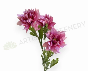 F0479 Dahlia Spray 65cm Pink (SPECIAL) outdoor greenery  