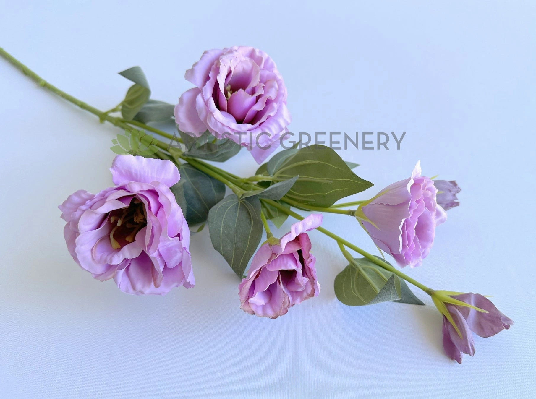 F0481 Lisianthus Spray 80cm Lilac SPECIAL