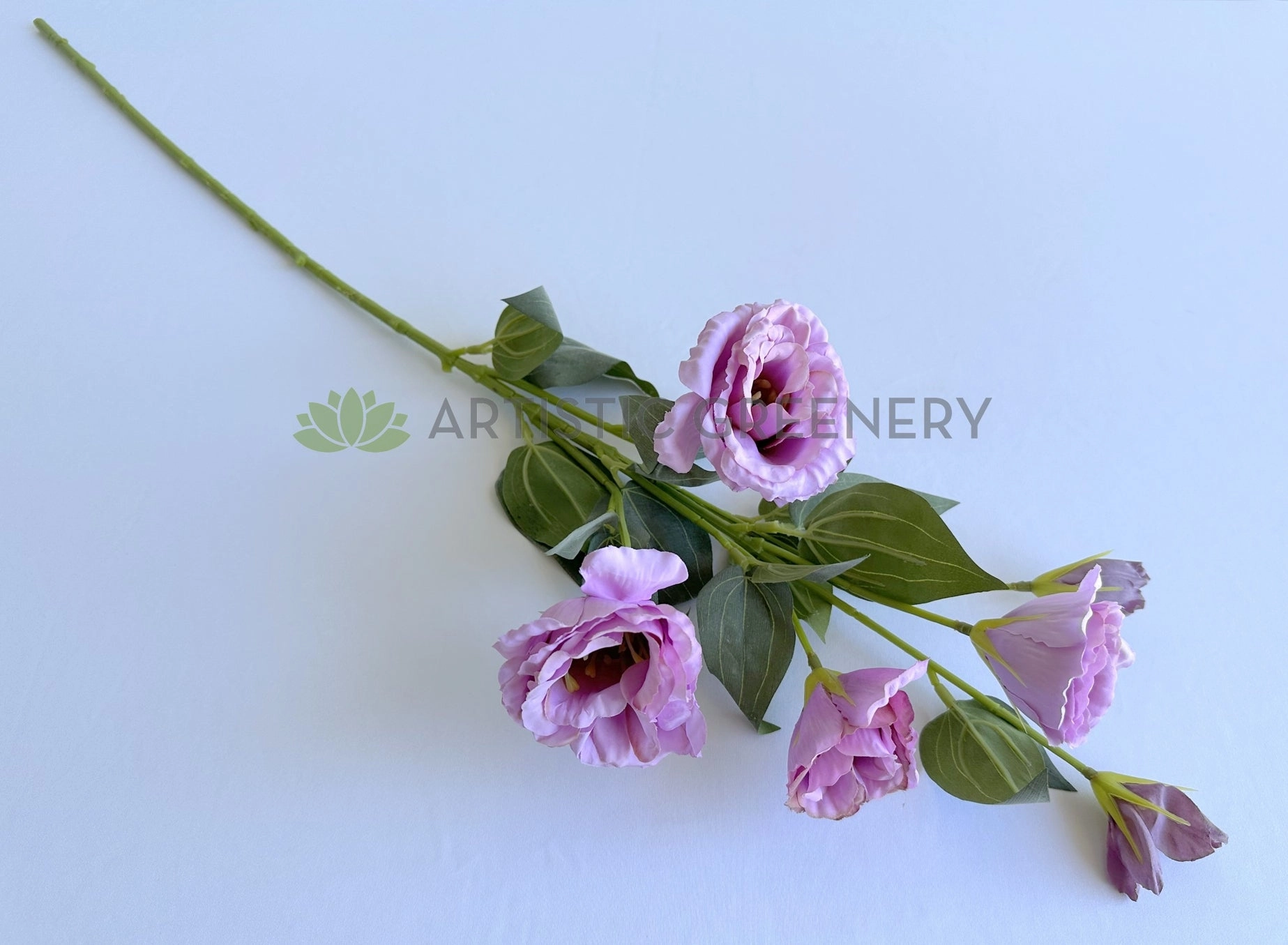 F0481 Lisianthus Spray 80cm Lilac SPECIAL